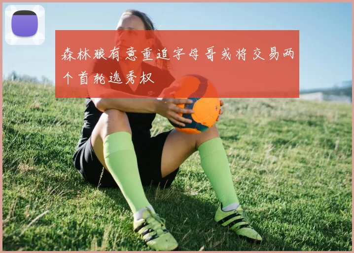 森林狼有意重追字母哥或将交易两个首轮选秀权